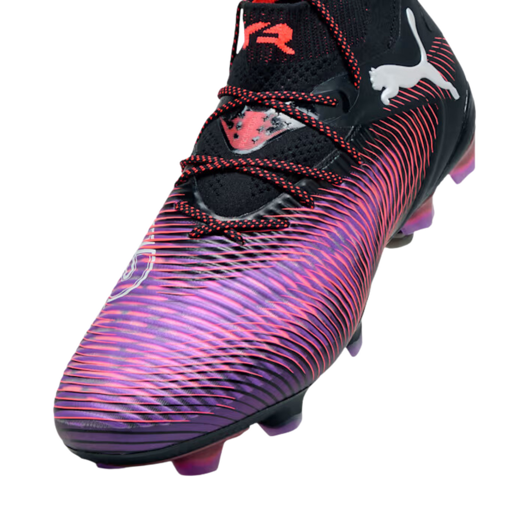 Future 8 Ultimate FG - Black/White/Glowing Red