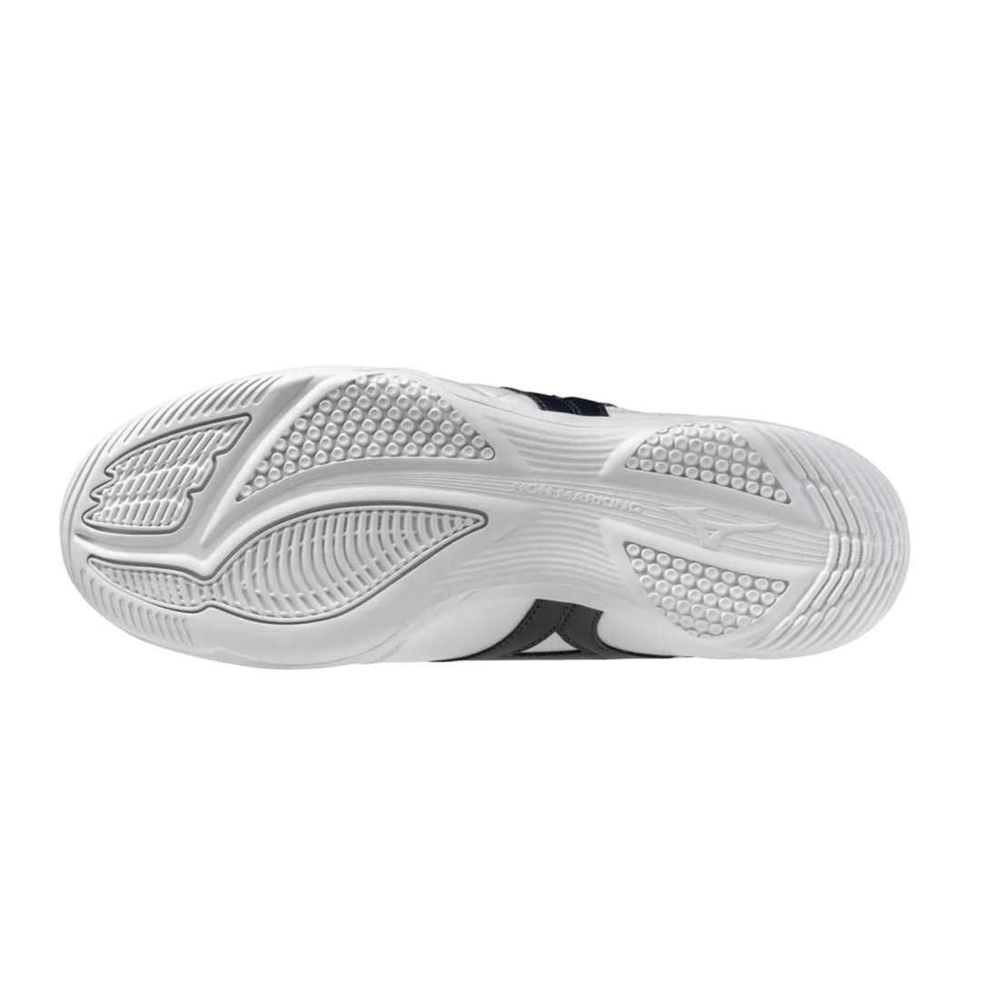 Morelia Sala Club TF - White/India Ink by Mizuno at NUMBER 10 - Buy Now!