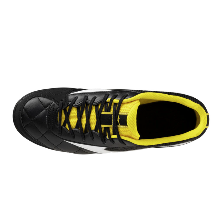 Morelia Sala Club TF - Black/Yellow by Mizuno at NUMBER 10 - Buy Now!