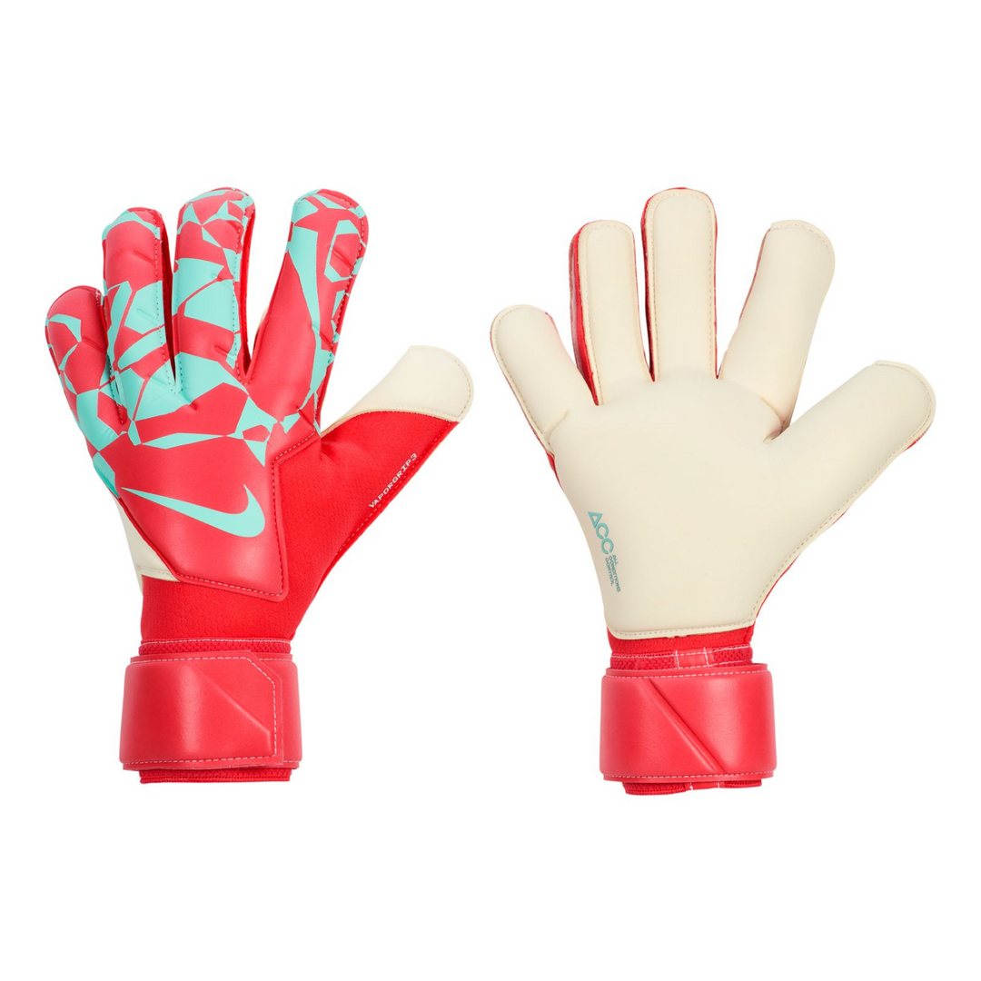 GK Vapor Grip 3 - Bright Crimson/Black/Royal Tint by Nike at NUMBER 10 - Buy Now!