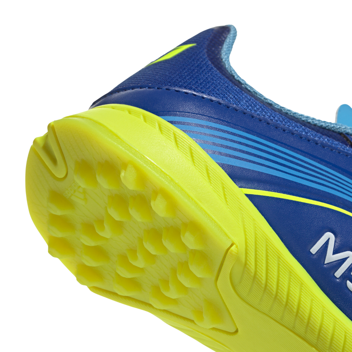 Kids Messi F50 League TF - Royal Blue/Solar Yellow/Semi Blue Burst