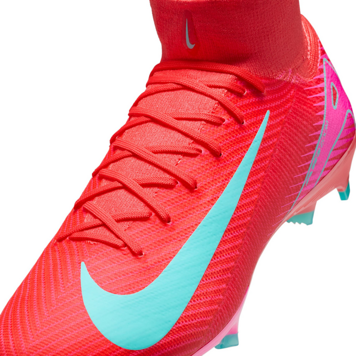 Zoom Superfly 10 Elite FG - Ember Glow/Aurora Green