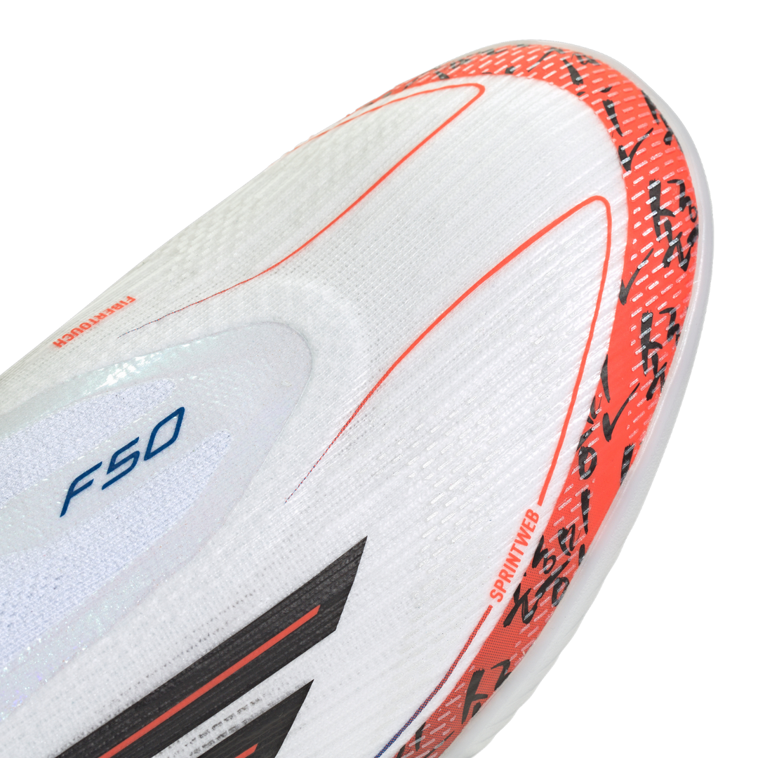 Son F50 Pro LL TF - Ftwr White/Core Black/Bright Red by adidas at NUMBER 10 - Buy Now!