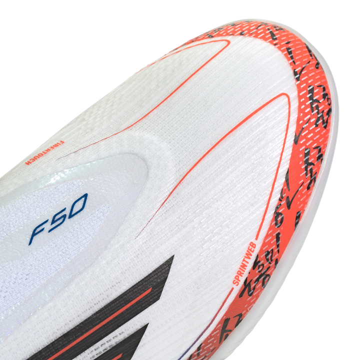 Son F50 Pro LL TF - Ftwr White/Core Black/Bright Red by adidas at NUMBER 10 - Buy Now!
