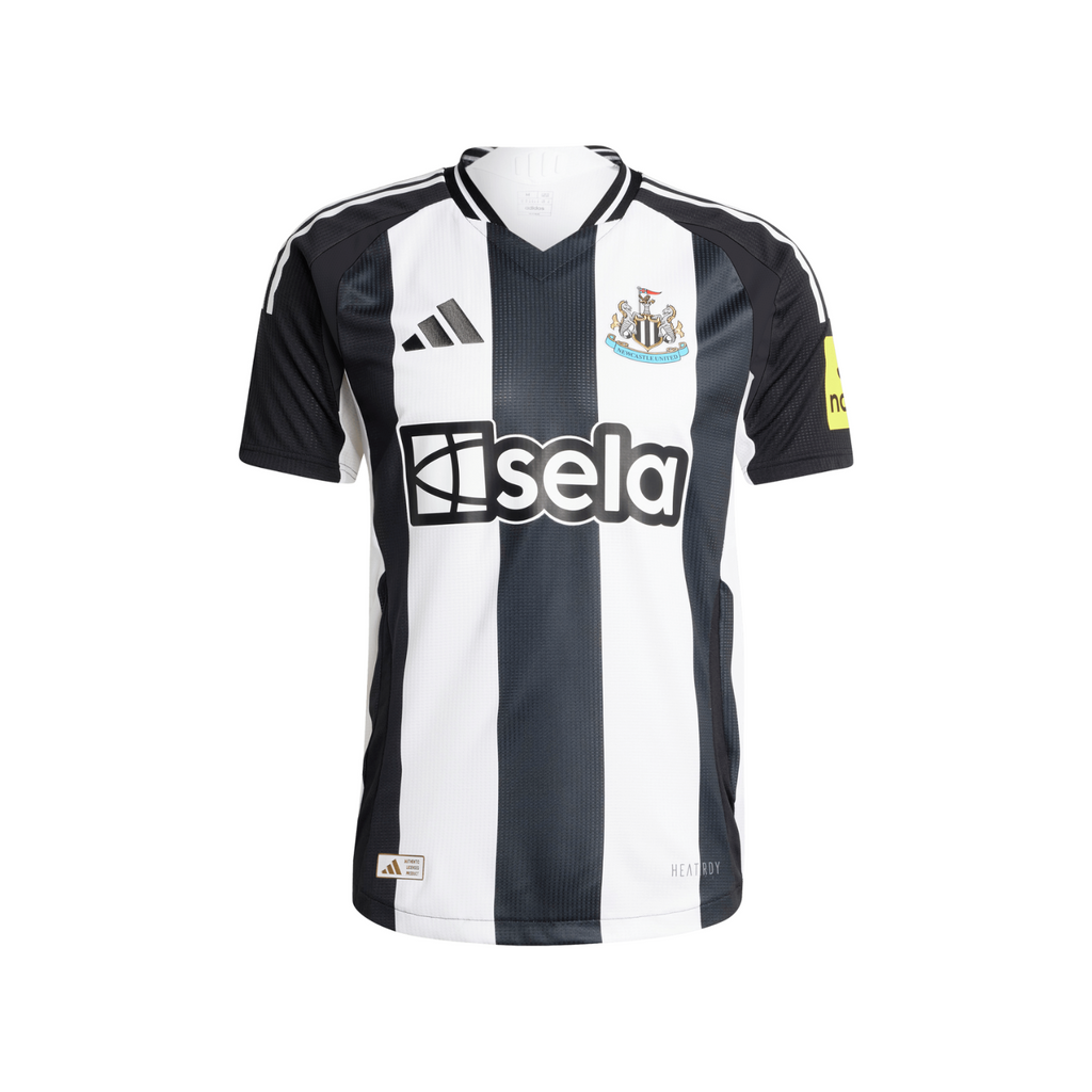 Newcastle United Authentic Home Shirt 24/25 – NUMBER 10