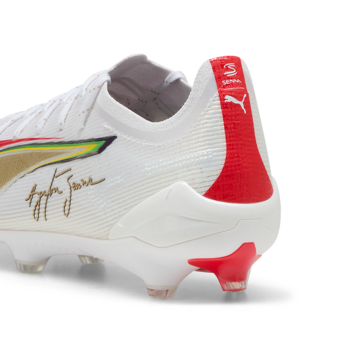 Ultra 5 Ultimate Senna FG - White/Gold/Red