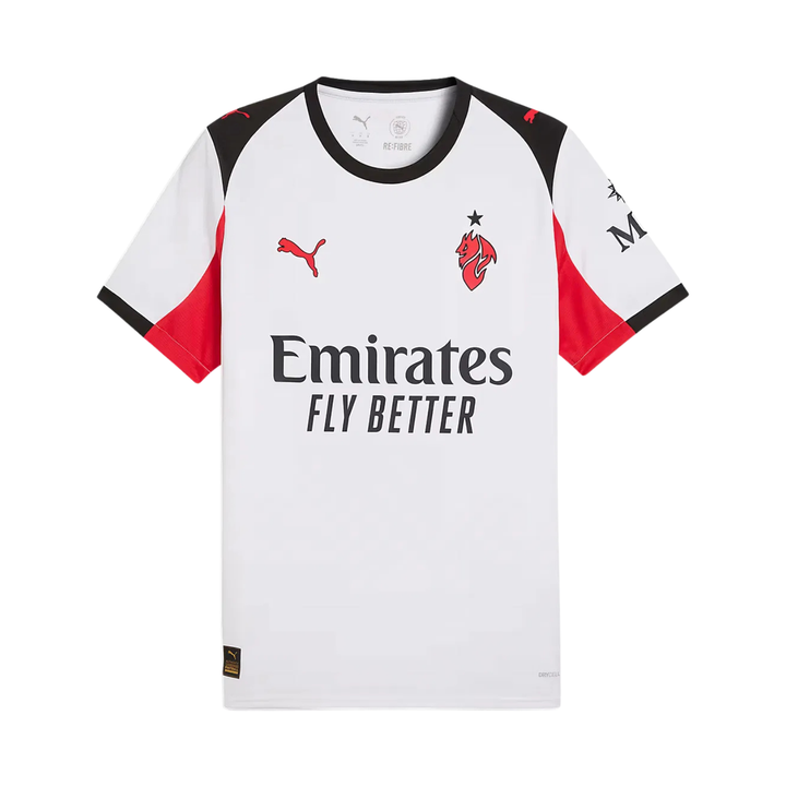 AC Milan Stadium Away Shirt 25/26 by Puma at NUMBER 10 - Buy Now!