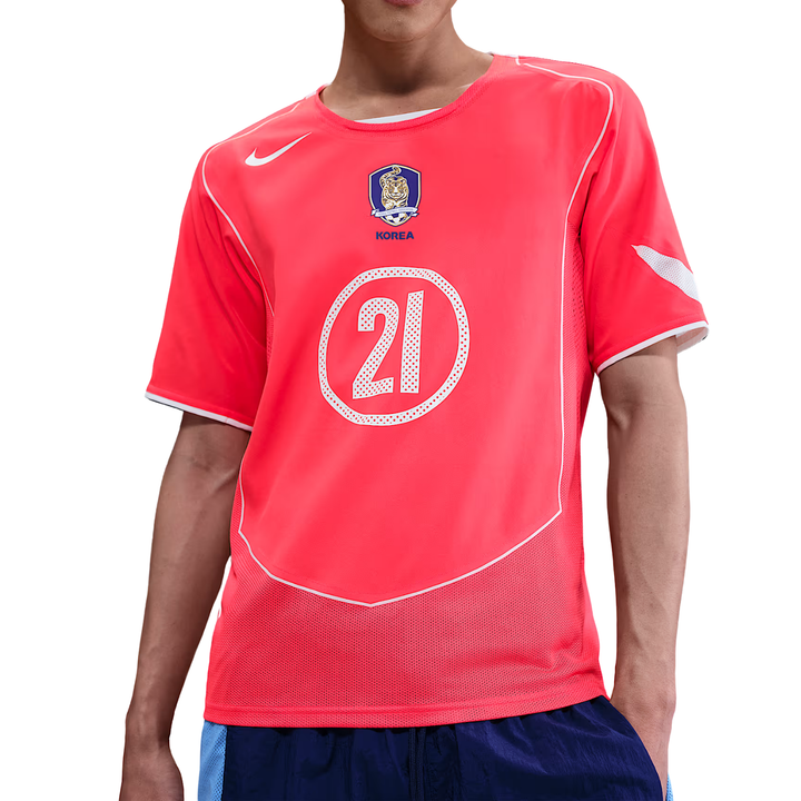 South Korea 2004 Reissue Shirt - Park Ji-sung by Nike at NUMBER 10 - Buy Now!