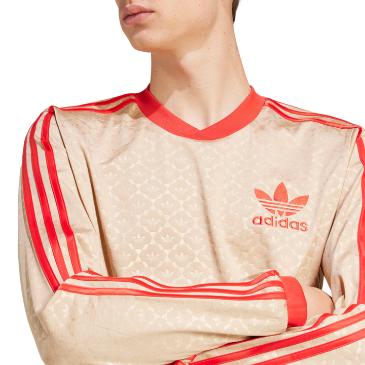 David Beckham OG Shirt - Magic Beige by adidas at NUMBER 10 - Buy Now!