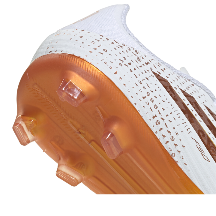 Kids F50 League FG/MG - Salah by adidas at NUMBER 10 - Buy Now!