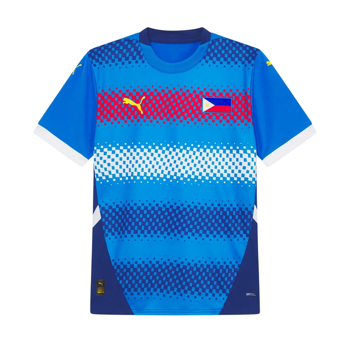 Philippines Stadium Home Shirt 25/26 by Puma at NUMBER 10 - Buy Now!