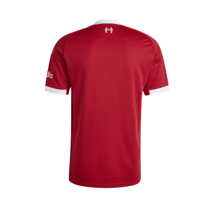 Liverpool Home Shirt 25/26 by adidas at NUMBER 10 - Buy Now!