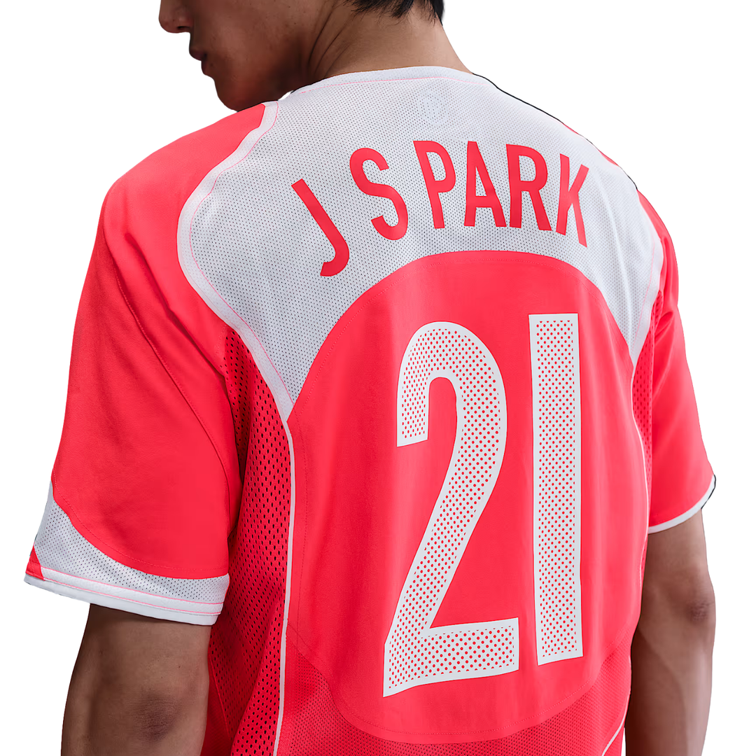 South Korea 2004 Reissue Shirt - Park Ji-sung by Nike at NUMBER 10 - Buy Now!