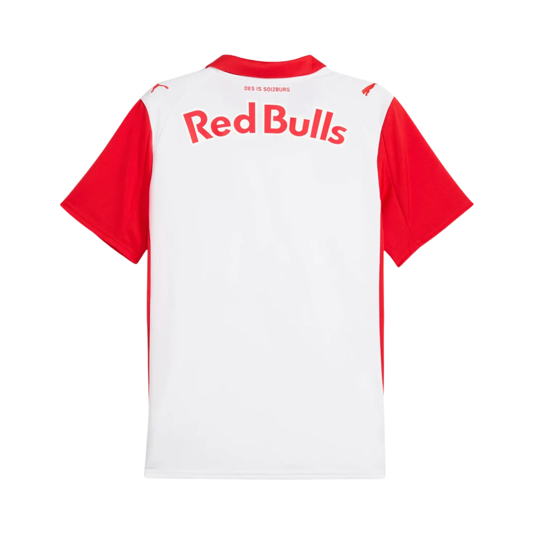 Red Bull Salzburg Stadium Home Shirt 25/26 by Puma at NUMBER 10 - Buy Now!