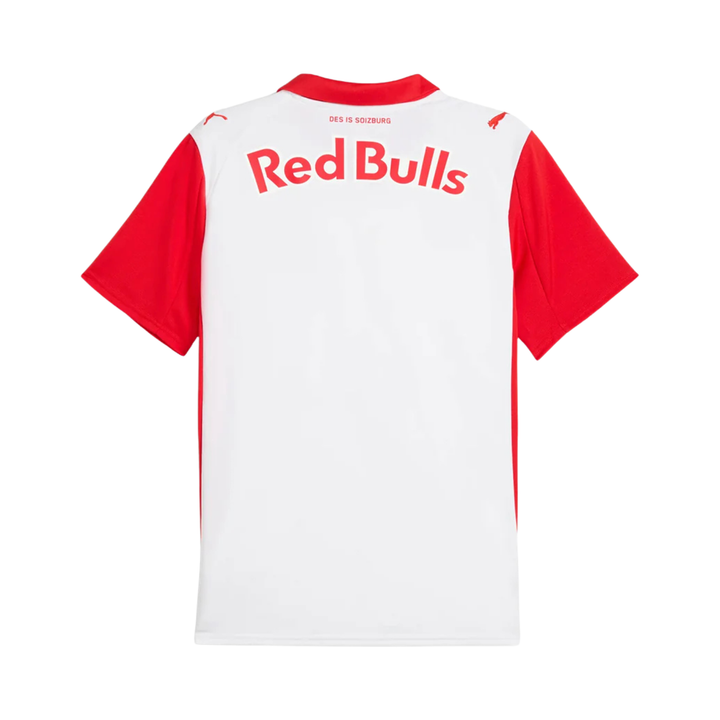 Red Bull Salzburg Stadium Home Shirt 25/26 by Puma at NUMBER 10 - Buy Now!
