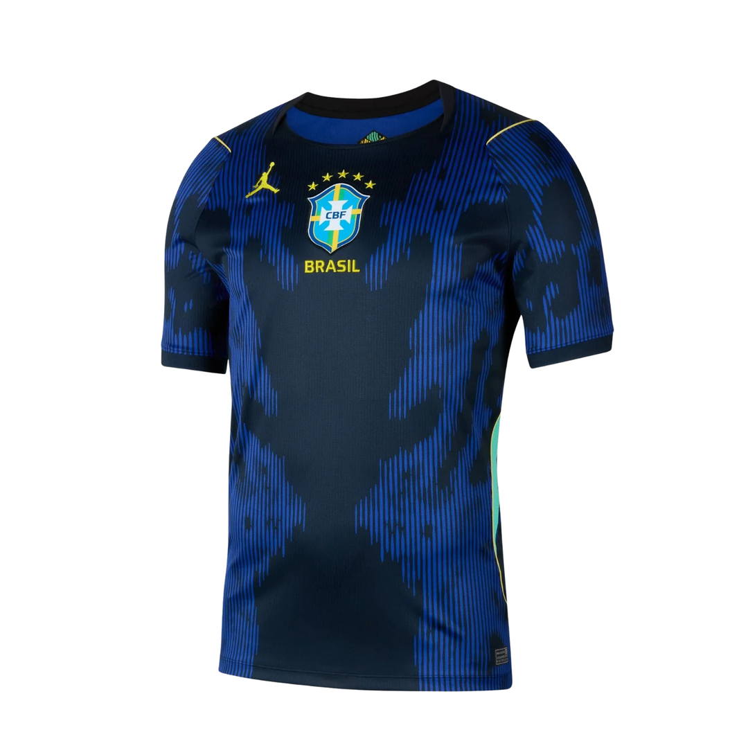 Brazil x Jordan Stadium Away Shirt 26 by Nike at NUMBER 10 - Buy Now!