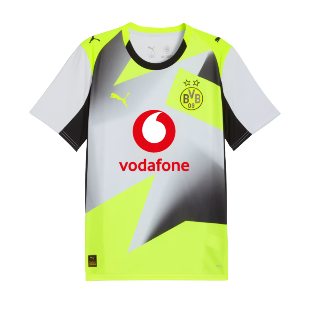 Borussia Dortmund Stadium Away Shirt 25/26 by Puma at NUMBER 10 - Buy Now!