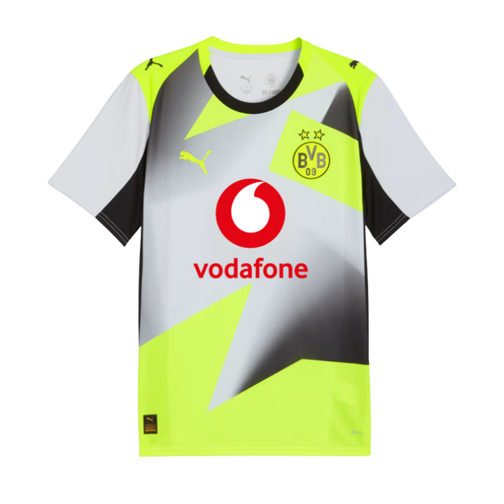 Borussia Dortmund Stadium Away Shirt 25/26 by Puma at NUMBER 10 - Buy Now!