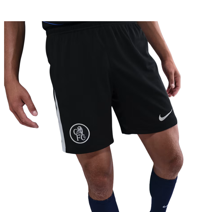 Chelsea Stadium Third Short 25/26 by Nike at NUMBER 10 - Buy Now!