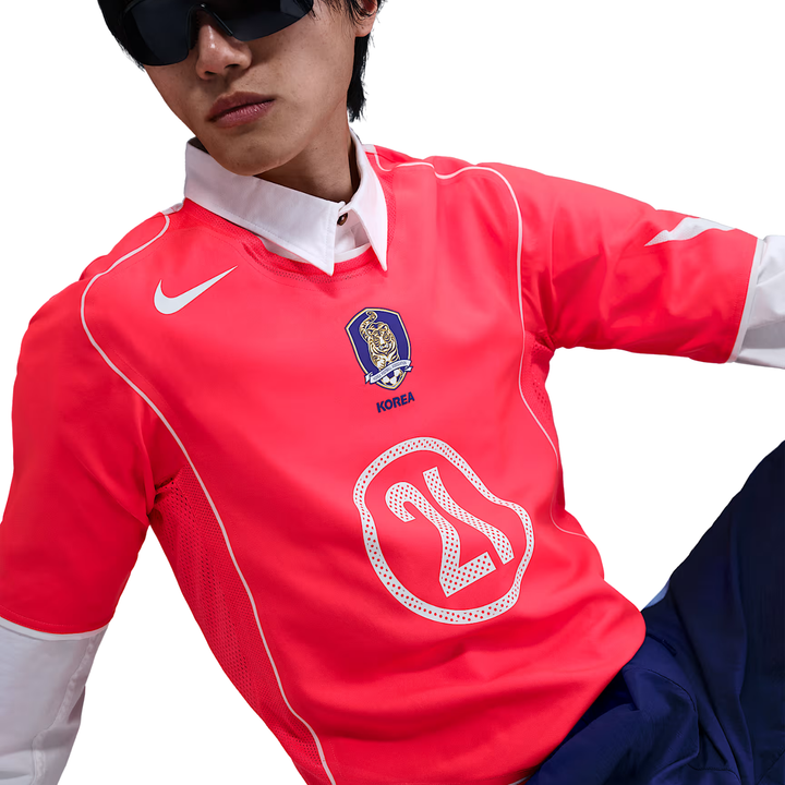 South Korea 2004 Reissue Shirt - Park Ji-sung by Nike at NUMBER 10 - Buy Now!