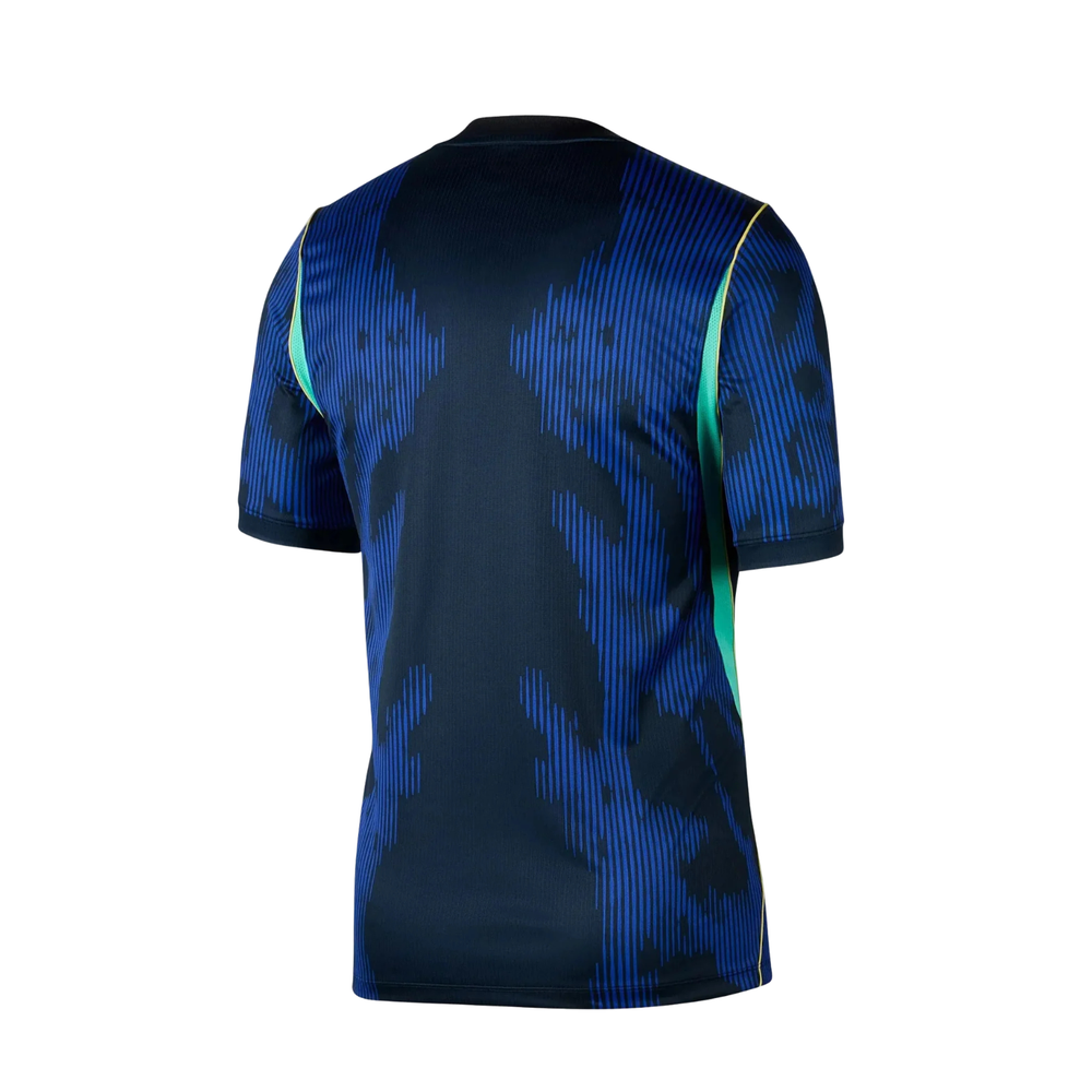 Brazil x Jordan Stadium Away Shirt 26 by Nike at NUMBER 10 - Buy Now!