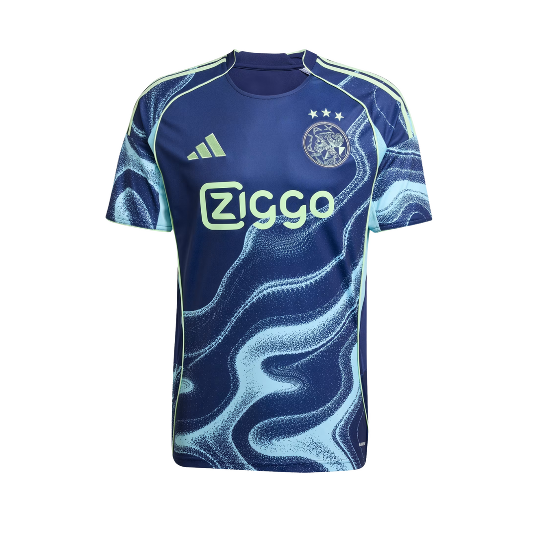 Ajax Stadium Away Shirt 25/26 by adidas at NUMBER 10 - Buy Now!