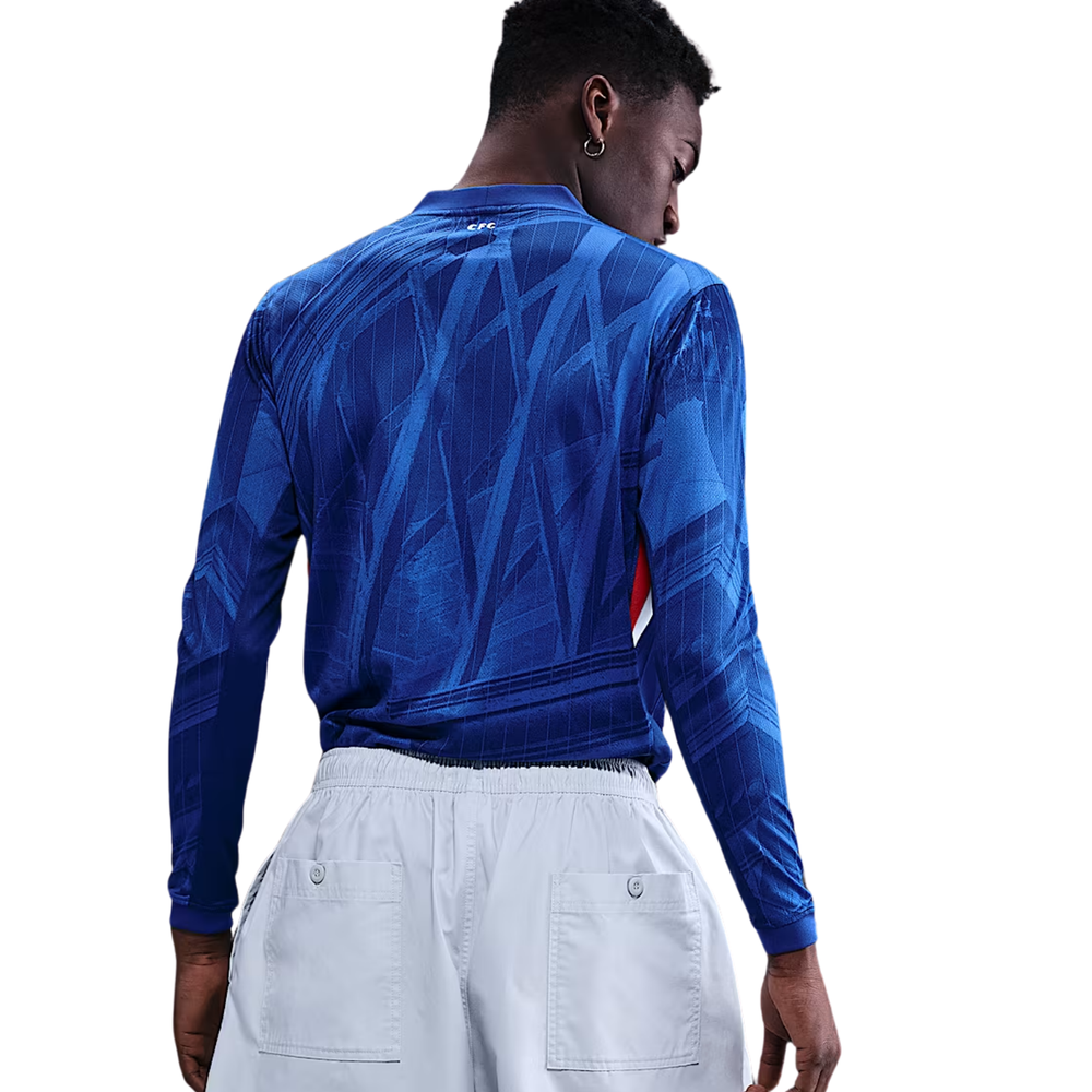 Chelsea L/S Stadium Home Shirt 25/26 by Nike at NUMBER 10 - Buy Now!