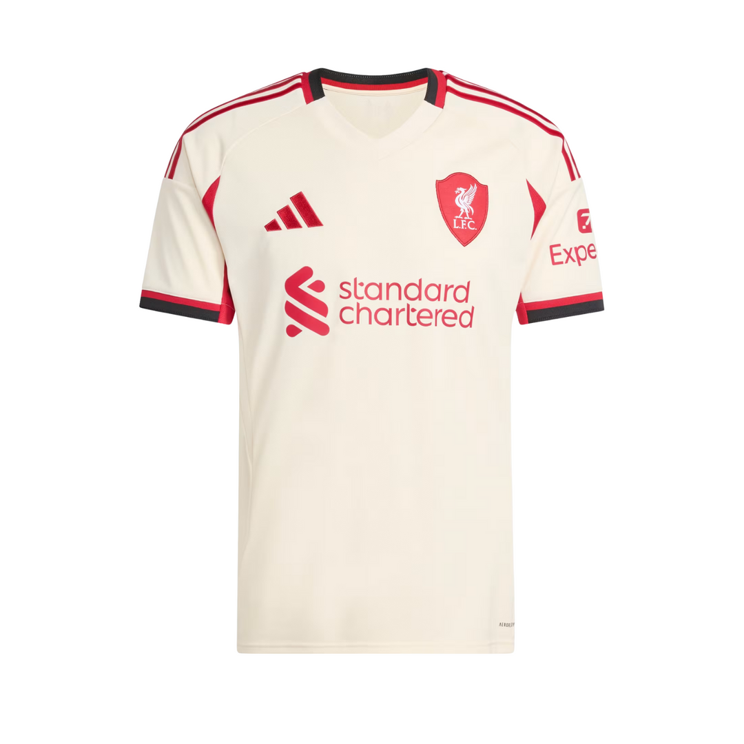 Liverpool Away Shirt 25/26 by adidas at NUMBER 10 - Buy Now!