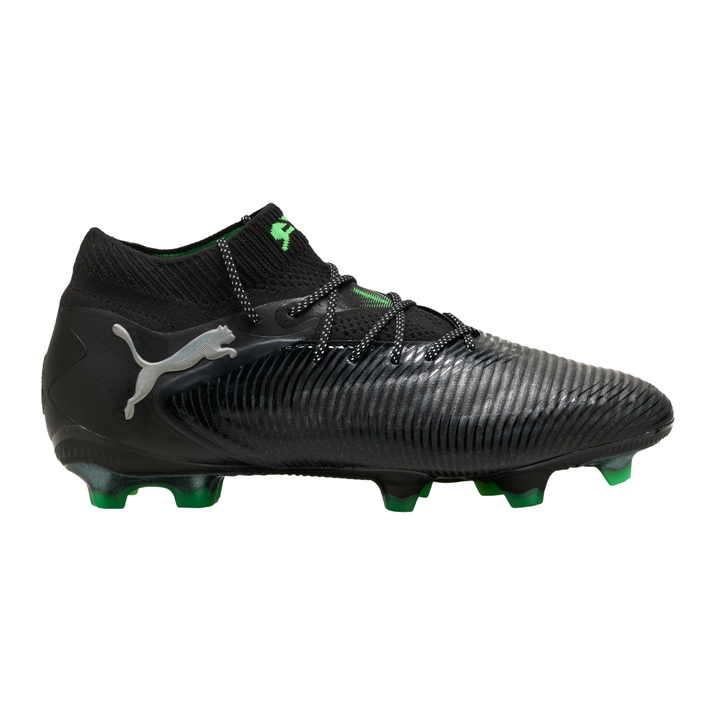 Future 8 Ultimate FG - Black/Cool Light Gray/Fluo Green by Puma at NUMBER 10 - Buy Now!