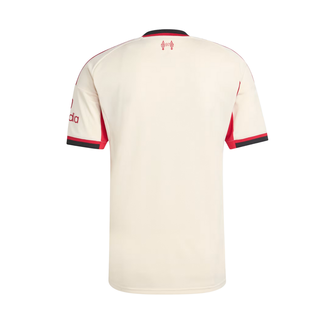 Liverpool Away Shirt 25/26 by adidas at NUMBER 10 - Buy Now!