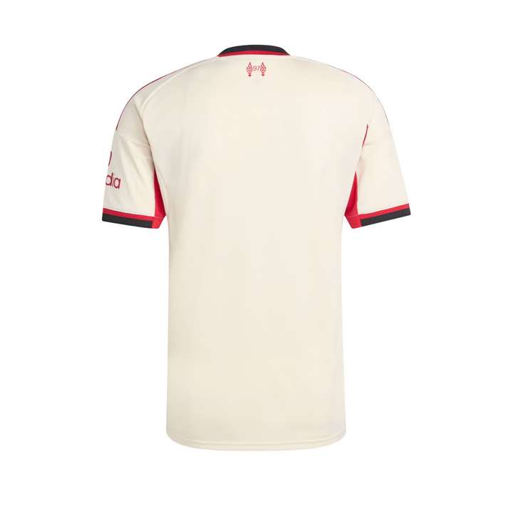 Liverpool Away Shirt 25/26 by adidas at NUMBER 10 - Buy Now!