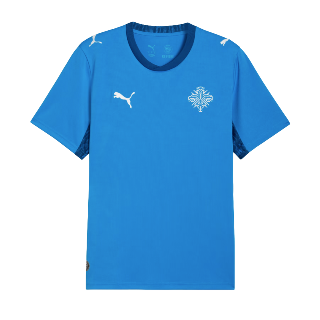 Iceland Stadium Home Shirt 26 by Puma at NUMBER 10 - Buy Now!