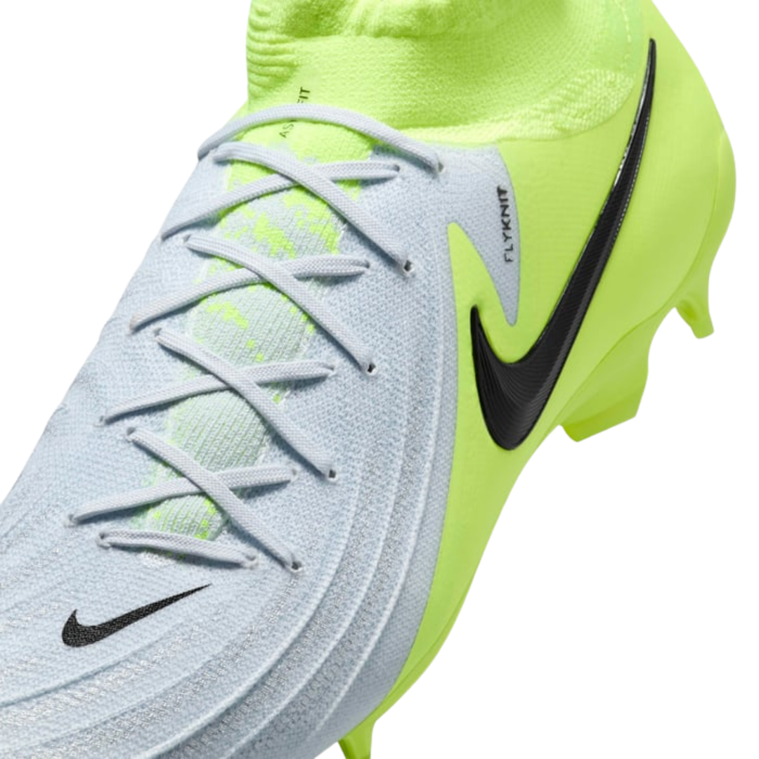Phantom Luna II Pro FG - Metallic Silver/Volt/Black