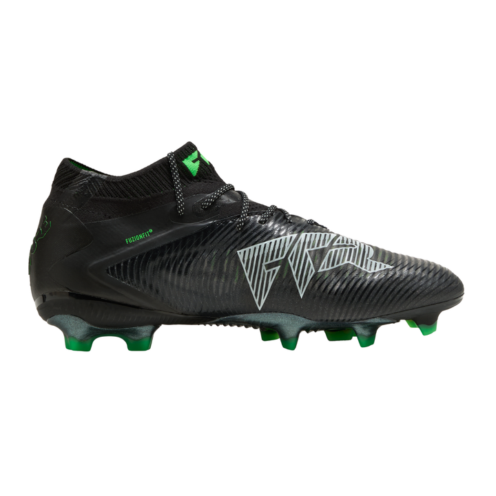 Future 8 Ultimate FG - Black/Cool Light Gray/Fluo Green by Puma at NUMBER 10 - Buy Now!
