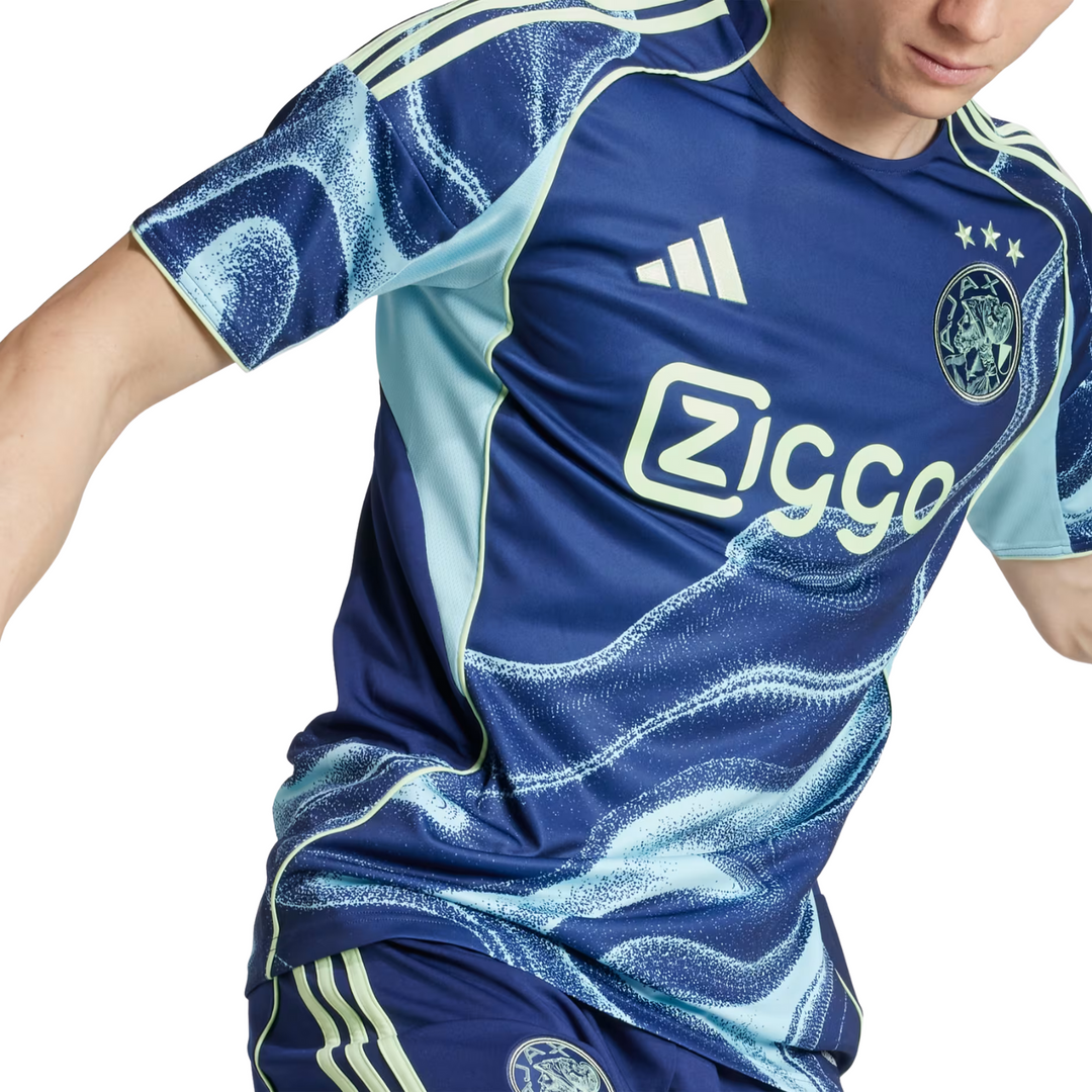 Ajax Stadium Away Shirt 25/26 by adidas at NUMBER 10 - Buy Now!