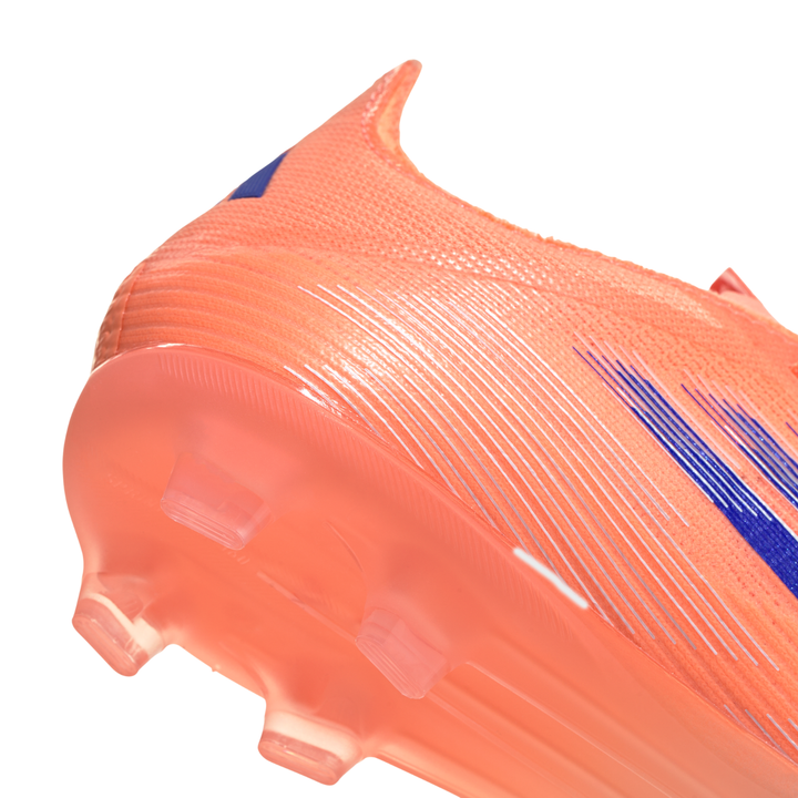Kids F50 Elite FG - Beam Orange/Lucid Blue/Cloud White
