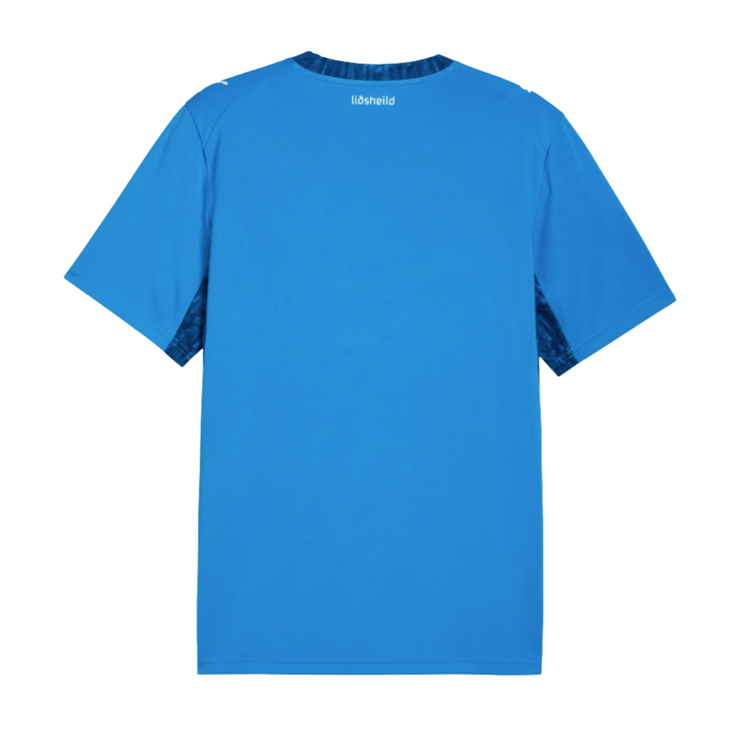 Iceland Stadium Home Shirt 26 by Puma at NUMBER 10 - Buy Now!