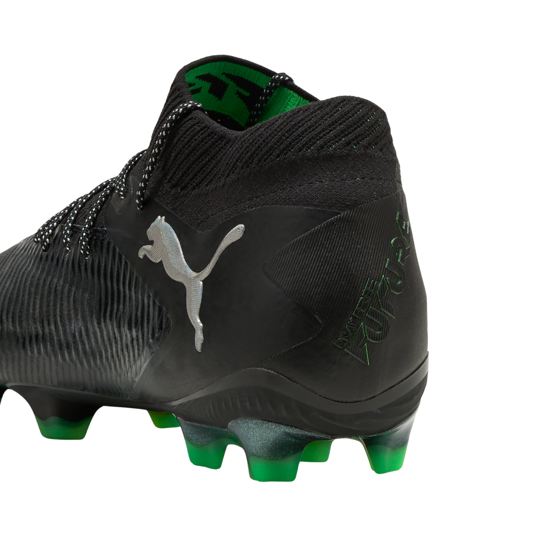 Future 8 Ultimate FG - Black/Cool Light Gray/Fluo Green by Puma at NUMBER 10 - Buy Now!