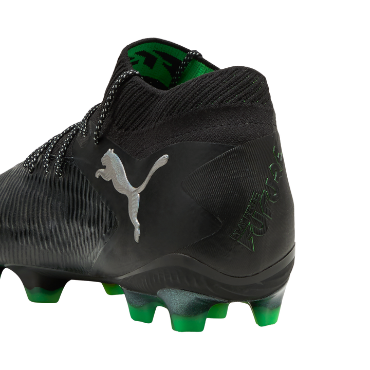 Future 8 Ultimate FG - Black/Cool Light Gray/Fluo Green by Puma at NUMBER 10 - Buy Now!