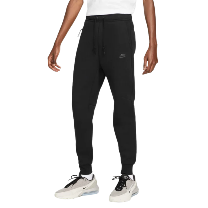 Tech Fleece Jogger - Black/Black by Nike at NUMBER 10 - Buy Now!