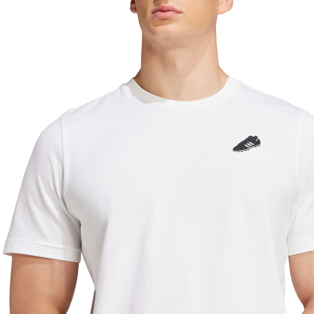 Copa Signature Graphic T-Shirt - White