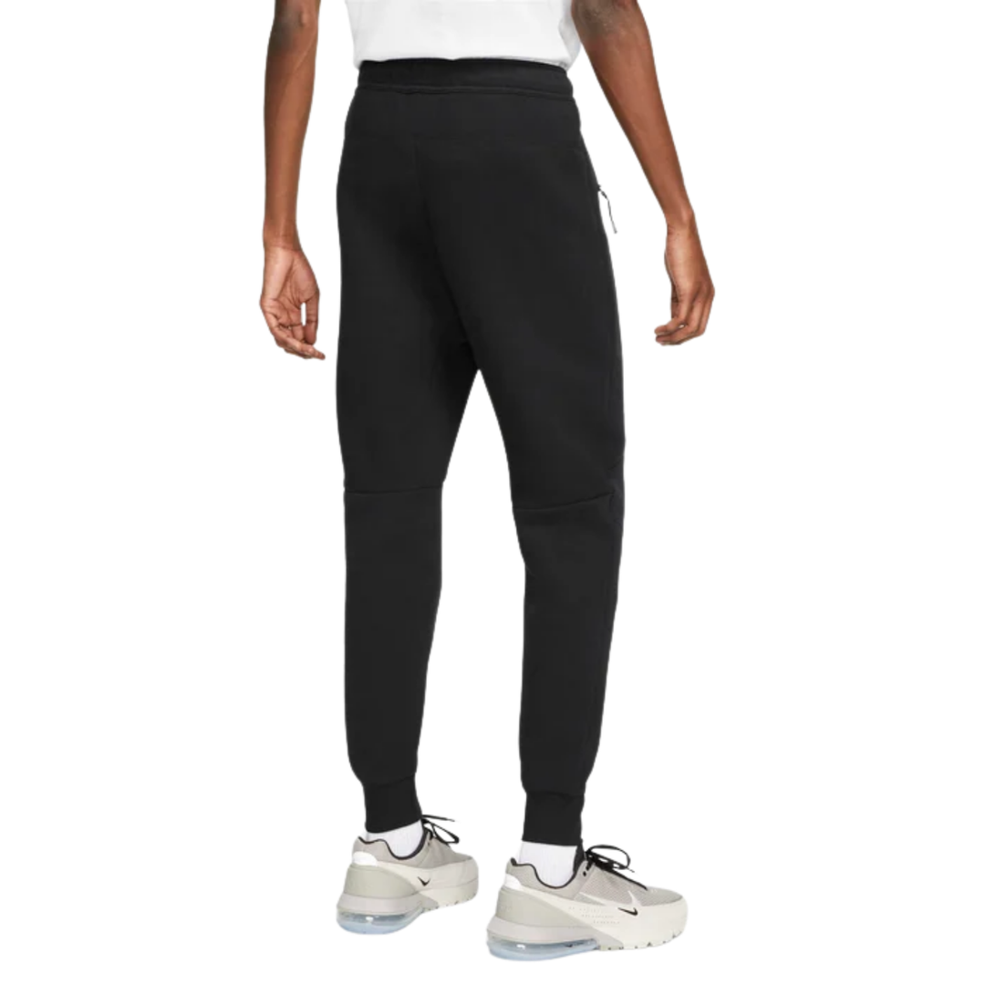 Tech Fleece Jogger - Black/Black by Nike at NUMBER 10 - Buy Now!