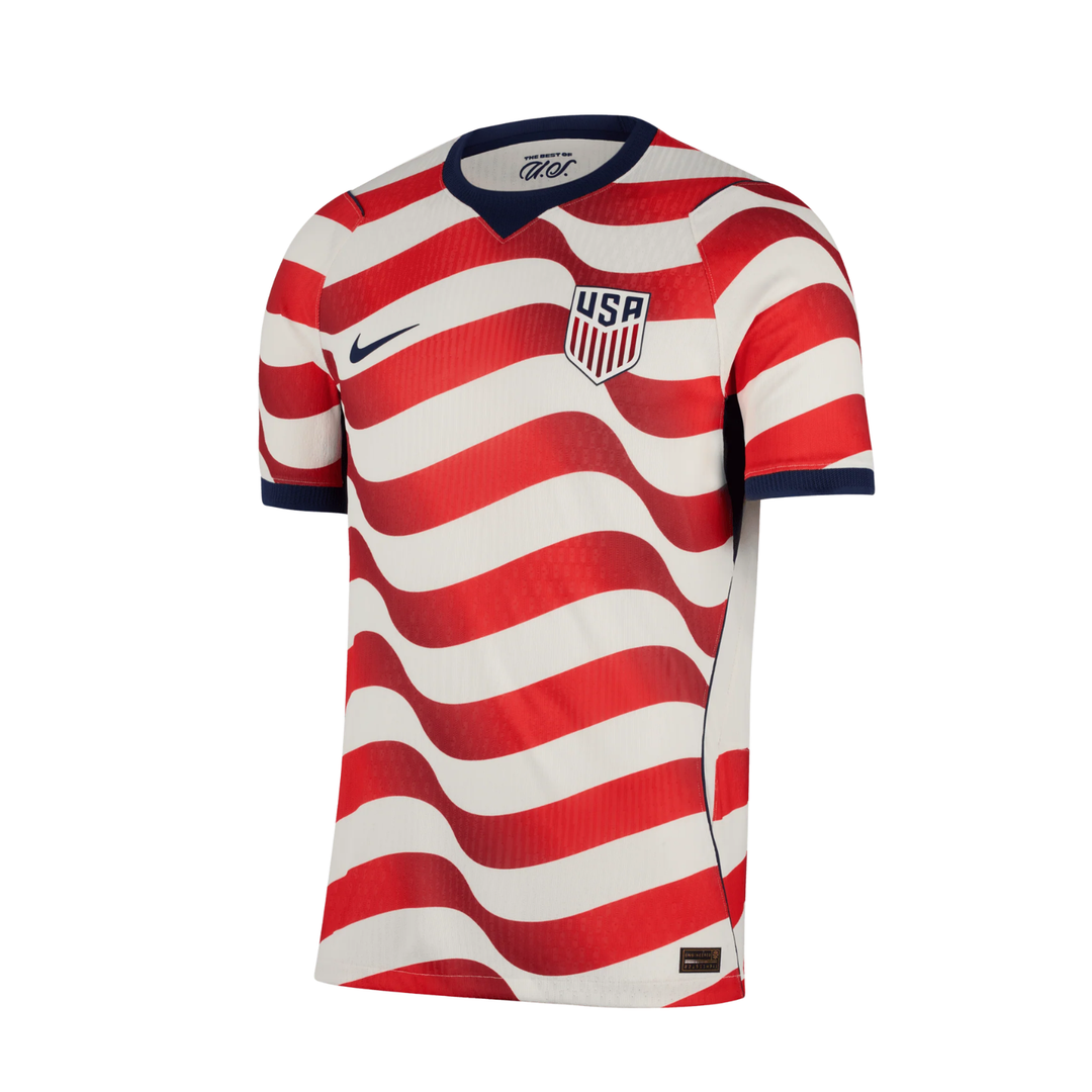 USA Match Home Shirt 26 by Nike at NUMBER 10 - Buy Now!