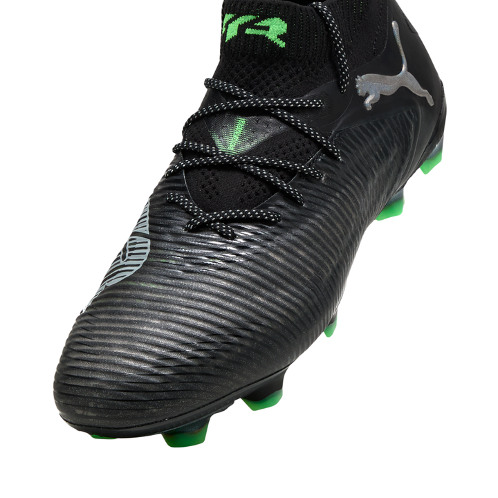 Future 8 Ultimate FG - Black/Cool Light Gray/Fluo Green by Puma at NUMBER 10 - Buy Now!