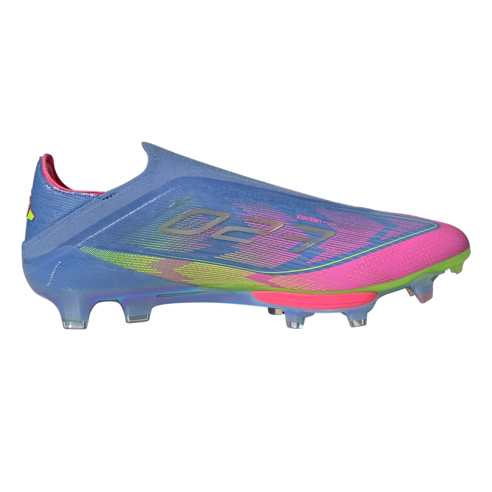 F50+ FG - Blue Fusion/Lucid Lemon/Lucid Pink by adidas at NUMBER 10 - Buy Now!