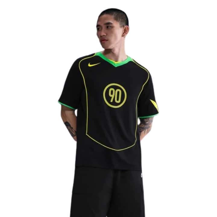 Total 90 Shirt - Black/Green Spark/Opti Yellow/Opti Yellow