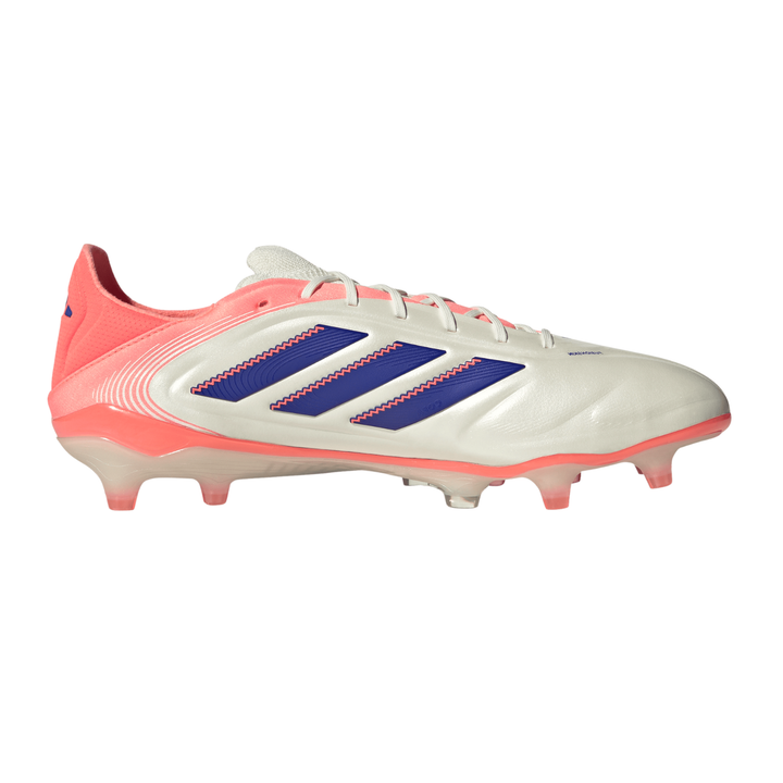 Copa Pure III Elite FG - Off White/Lucid Blue/Signal Coral