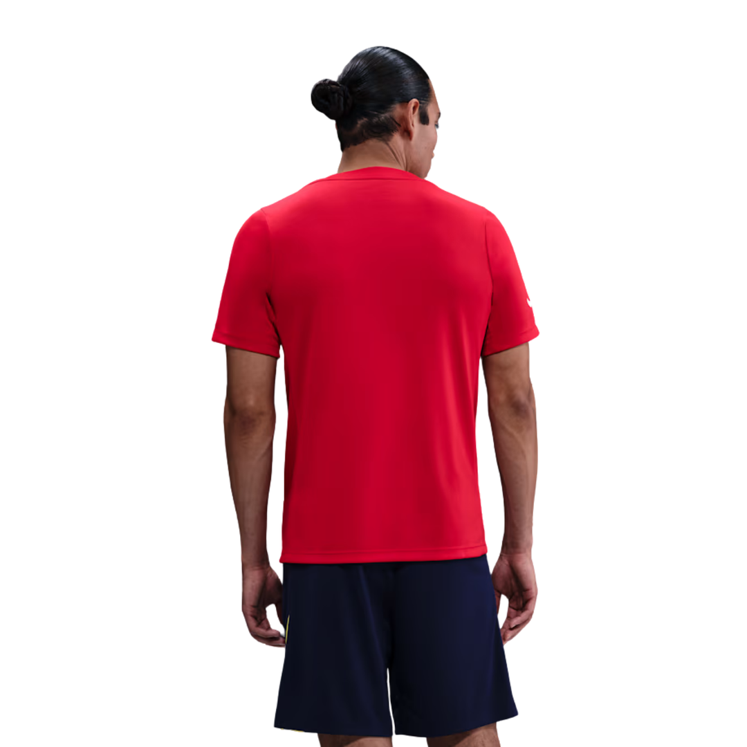 Atletico Madrid Home Pre-Match Shirt 25/26 by Nike at NUMBER 10 - Buy Now!