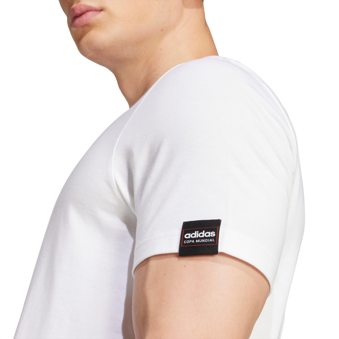 Copa Signature Graphic T-Shirt - White