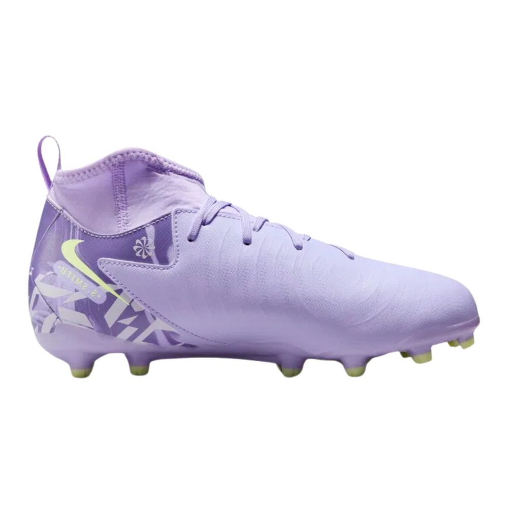Jr Phantom Luna II Academy FG - Purple Agate/Barely Volt by Nike at NUMBER 10 - Buy Now!